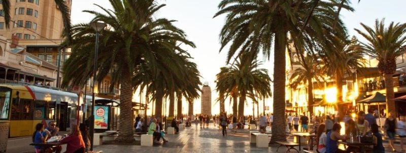 Cityviews @ Glenelg * Pool/Beach * Free Parking * Apartment Exterior photo