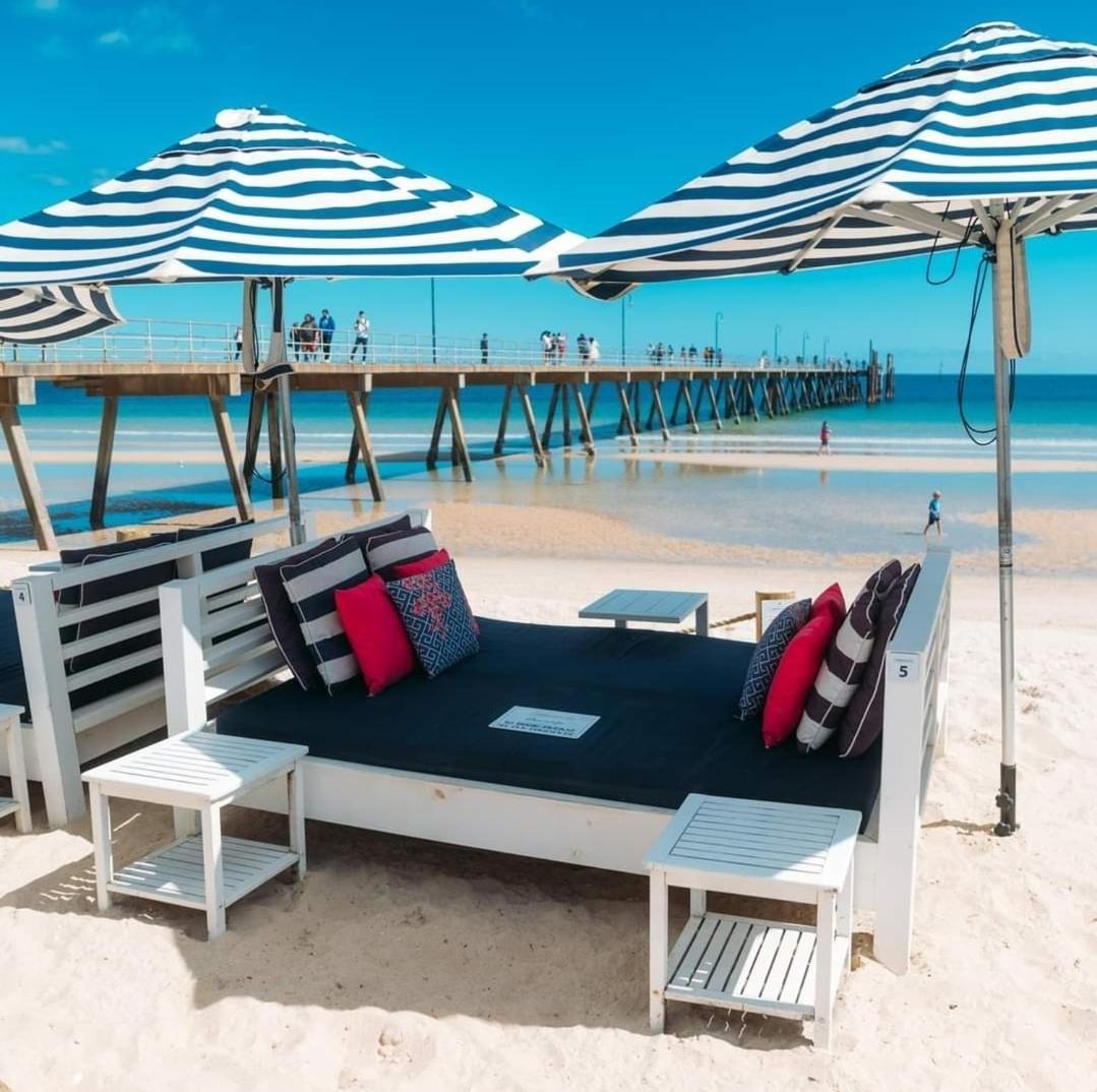 Cityviews @ Glenelg * Pool/Beach * Free Parking * Apartment Exterior photo